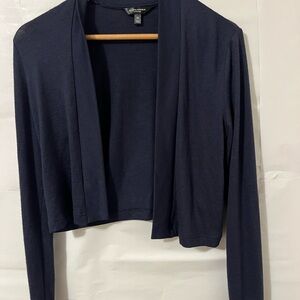 Sold Banana Republic Luxspun Dark Blue Cardigan